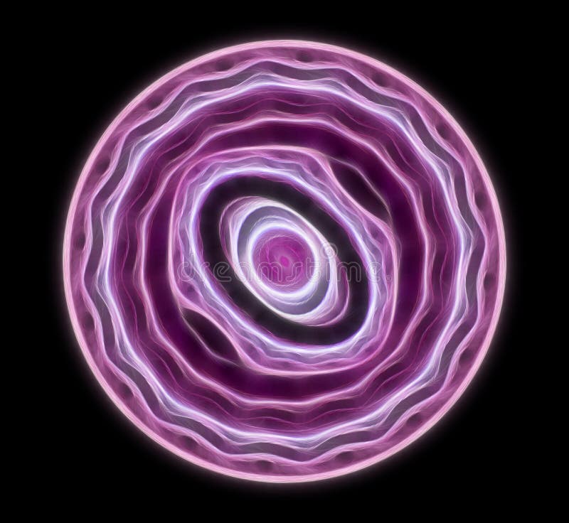 Abstract computer generated image royalty free illustration