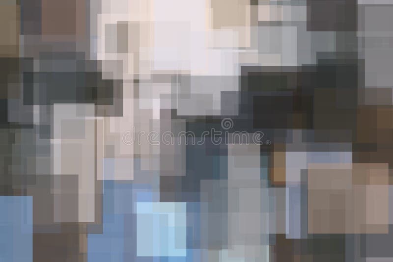 Abstract computer graphics background with multicolored rectangles. stock photos