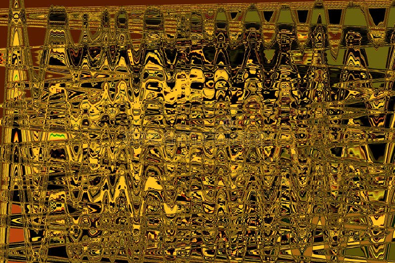 Abstract contemporary digital mayhem design vector illustration