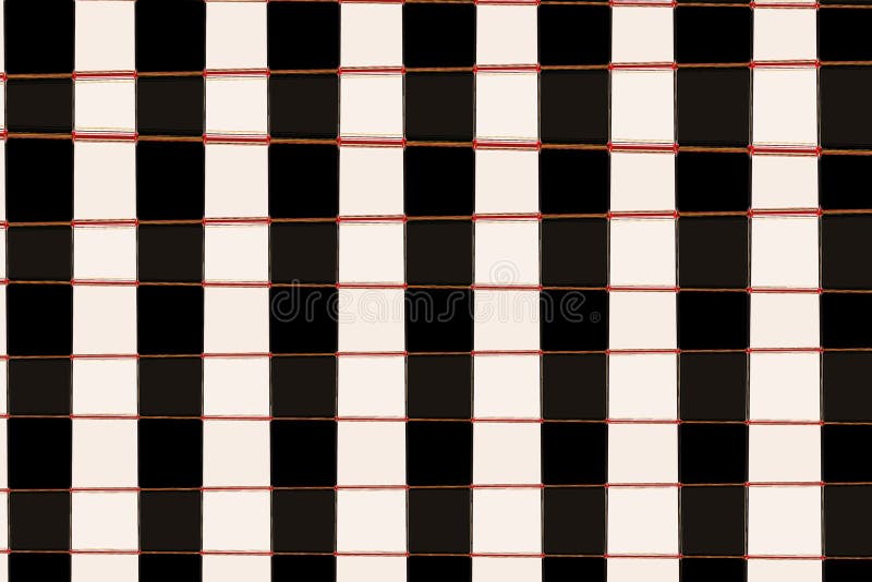 Abstract contemporary digital mayhem design royalty free illustration