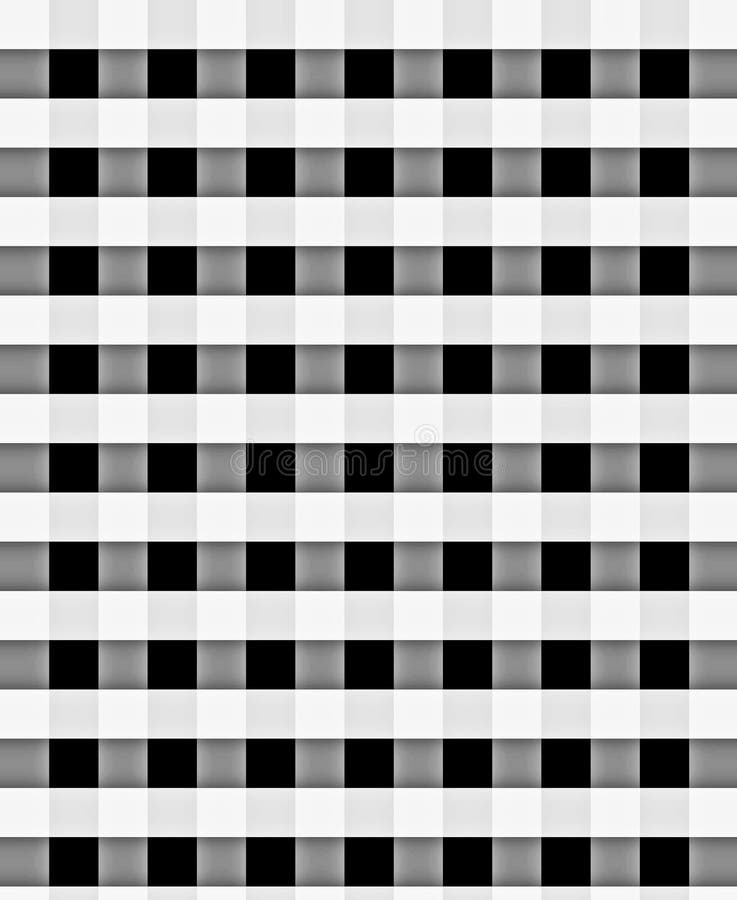 Abstract contemporary digital mayhem design stock illustration