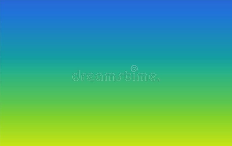 Abstract cool blue green background for studio. Shadow, halftone yellow, green, blue gradient, Autumn, fall time pattern. Attracti