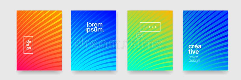 Abstract cool line pattern backgrounds, geometric texture and color gradient. Vector creative graphic art covers design background royalty free illustration Abstract cool line pattern backgrounds, geometric texture and color gradient. Vector creative graphic art covers design background royalty free illustration