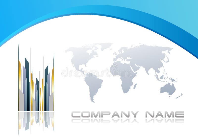 Abstract corporate background vector illustration