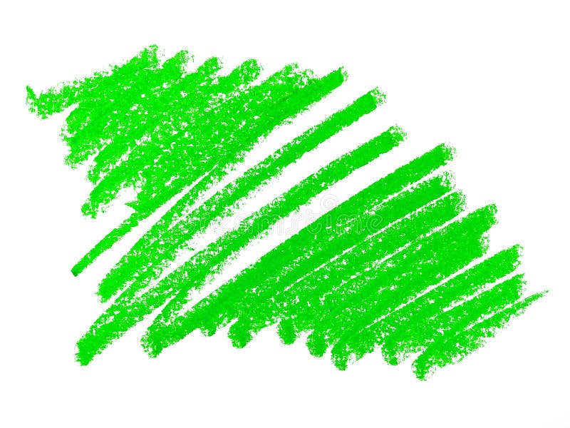 Green crayon scribble hi-res stock photography and images - Alamy