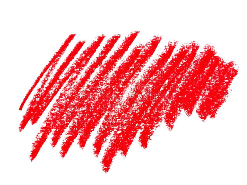 Red Wax Crayon White Stock Illustrations &#8211; 597 Red Wax Crayon ...