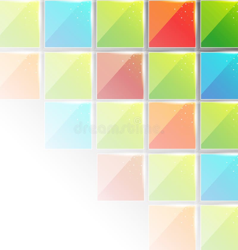 Abstract creative background with copy space royalty free illustration