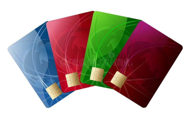 Abstract credit card