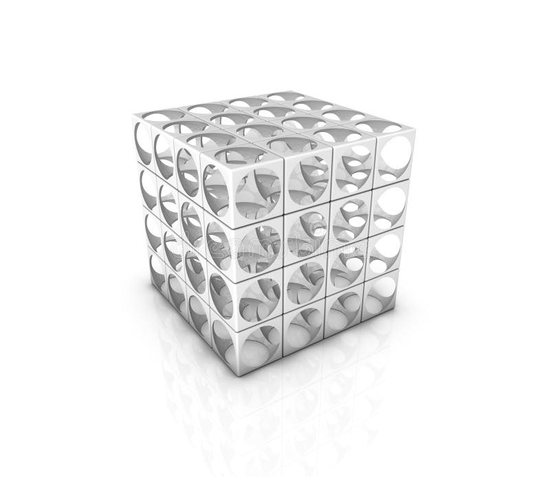 Abstract cube