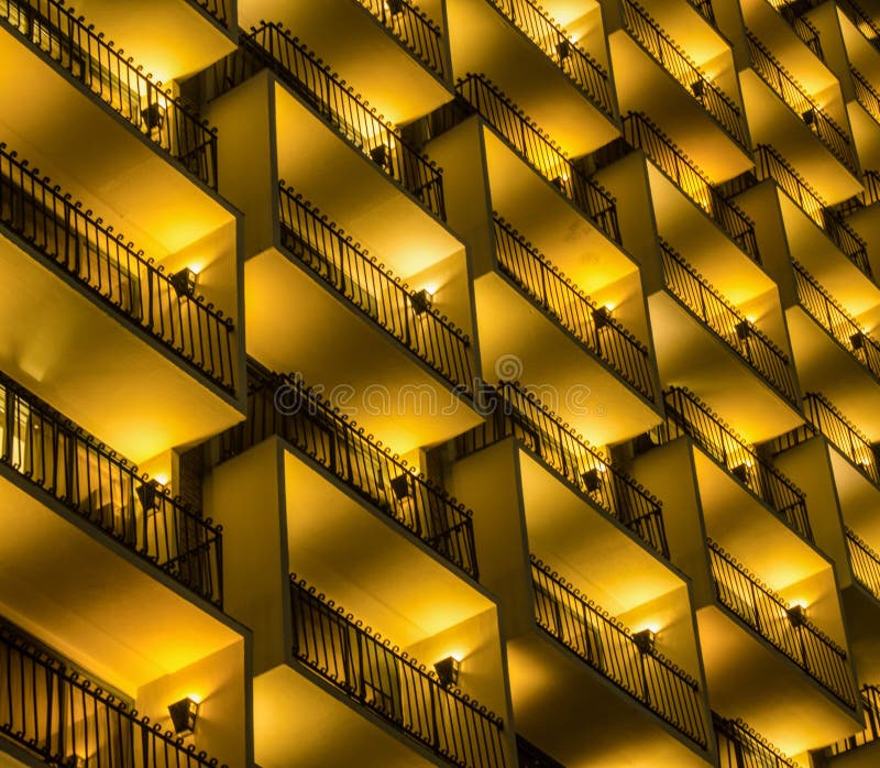 Abstract cubes in San Antonio Texas stock photos