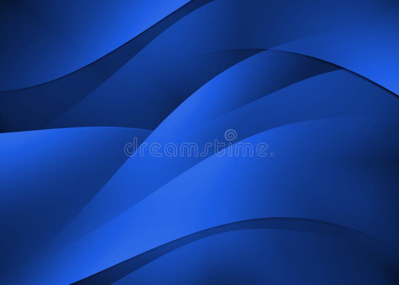 Abstract Curve Texture Navy Blue Background Stock Illustration Illustration of layout, modern