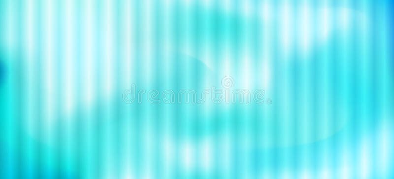 Cyan blue ribbed glass pattern mesh gradient vector illustration