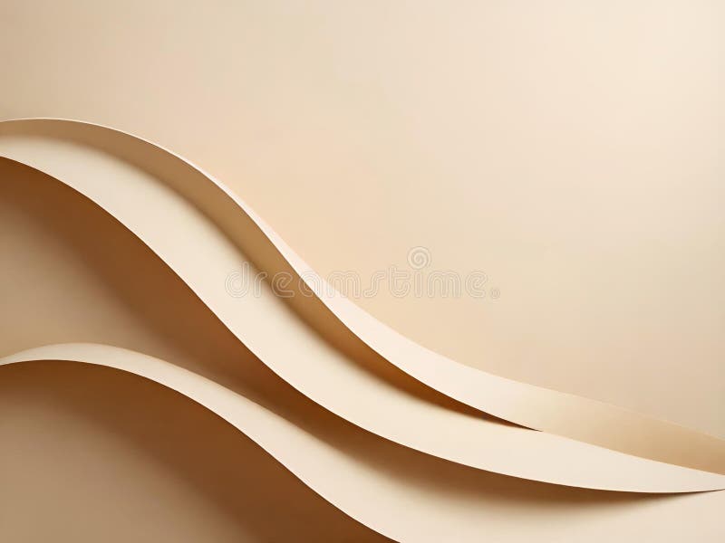 Abstract 3d background with wavy lines. illustration royalty free illustration