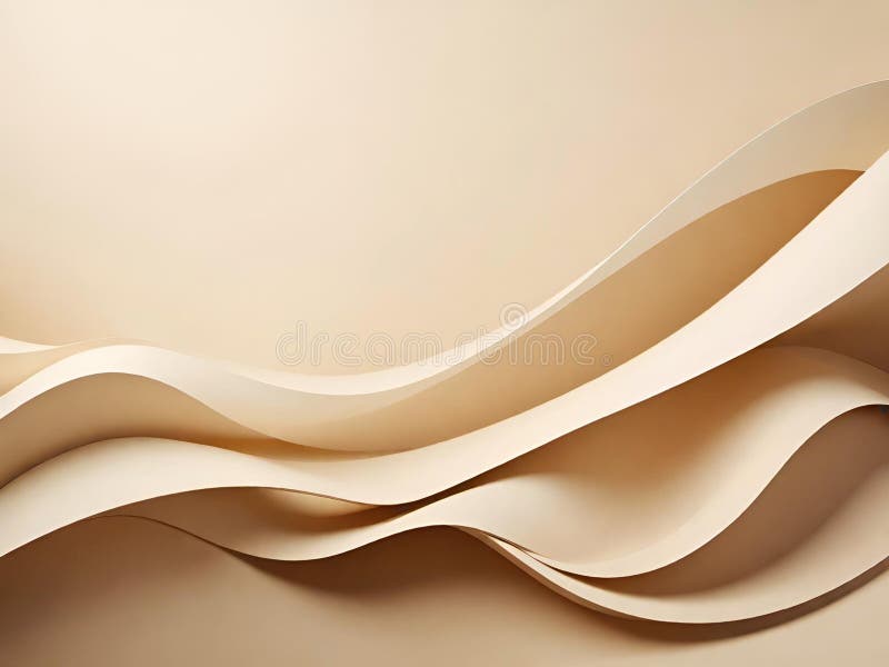 Abstract 3d background with wavy lines. illustration vector illustration