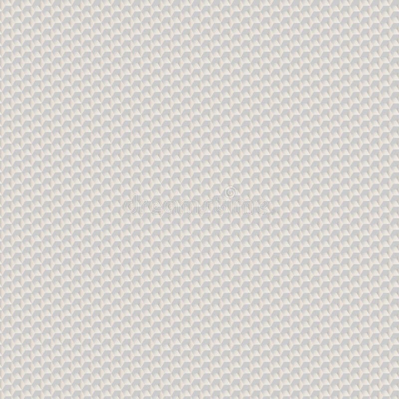 Abstract 3D Cube background royalty free illustration