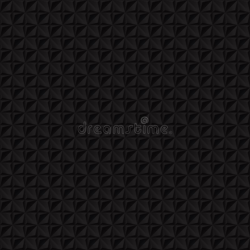 Abstract 3d geometric background with four pointed star vector illustration
