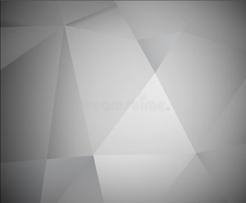 Abstract 3d grey vector background