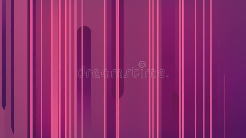 Abstract 3d rendering of colored geometric shapes. Computer generated loop animation. Geometric lines pattern. 4k UHD vector illustration