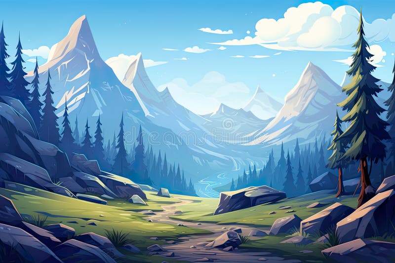 2d Mountain Stock Illustrations – 2,287 2d Mountain Stock Illustrations ...