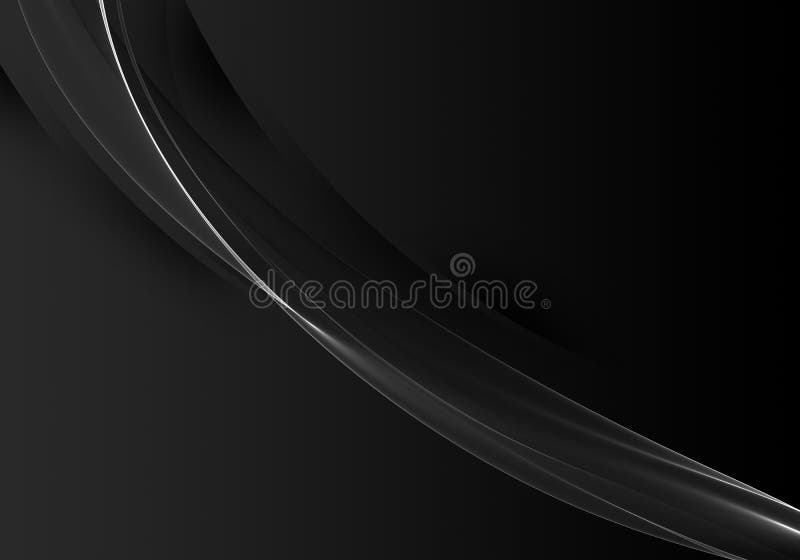 Abstract Dark Background With Dynamic Grey And Black Lines For Wallpaper Or Business Card Stock Illustration Illustration Of Energy Line 158376431