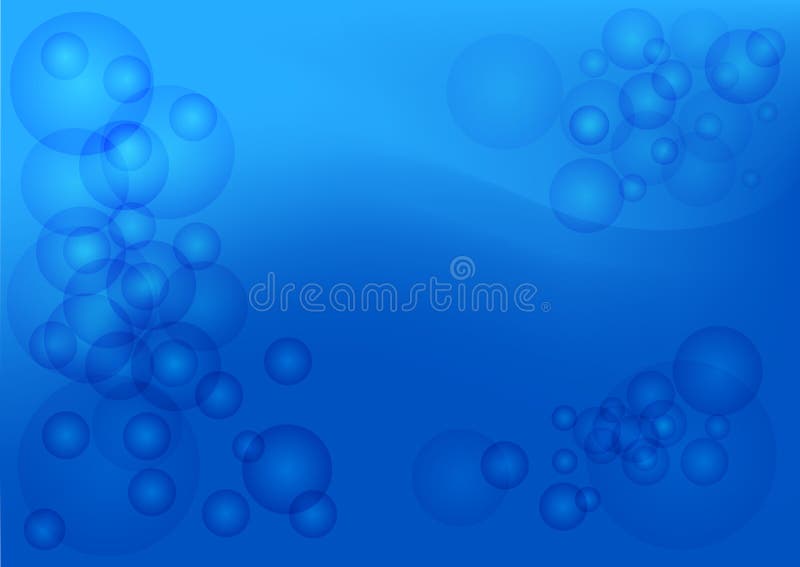 Abstract Dark Blue Background with Circles Stock Illustration Illustration of graphic, design