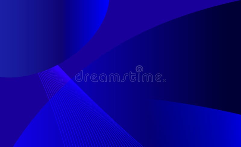 Abstract dark blue background stock illustration