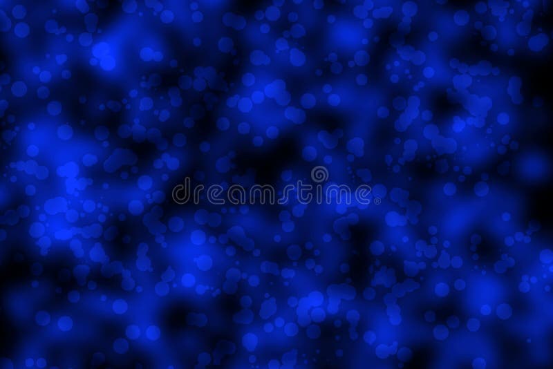 Abstract dark blue background glitter lights