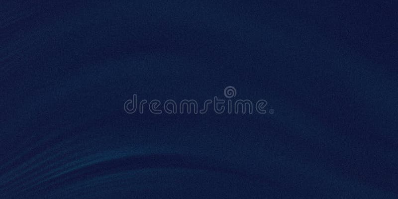 Abstract dark blue background with subtle glowing teal wave patterns and fine grain texture royalty free illustration