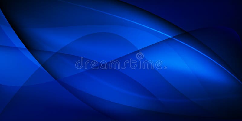 Abstract Dark Blue and Black Color Matching Shapes Background Wallpaper  Design. New Color Concept Stock Illustration - Illustration of blue, flow:  220280247