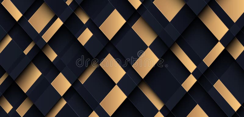Abstract Dark Blue and Gold Geometric Shapes Pattern Background with Shadow Decoration. Luxury and Elegant Square Shapes Texture Stock Vector - Illustration of layout, layer: 229418308 Abstract Dark Blue and Gold Geometric Shapes Pattern Background with Shadow Decoration. Luxury and Elegant Square Shapes Texture Stock Vector - Illustration of layout, layer: 229418308