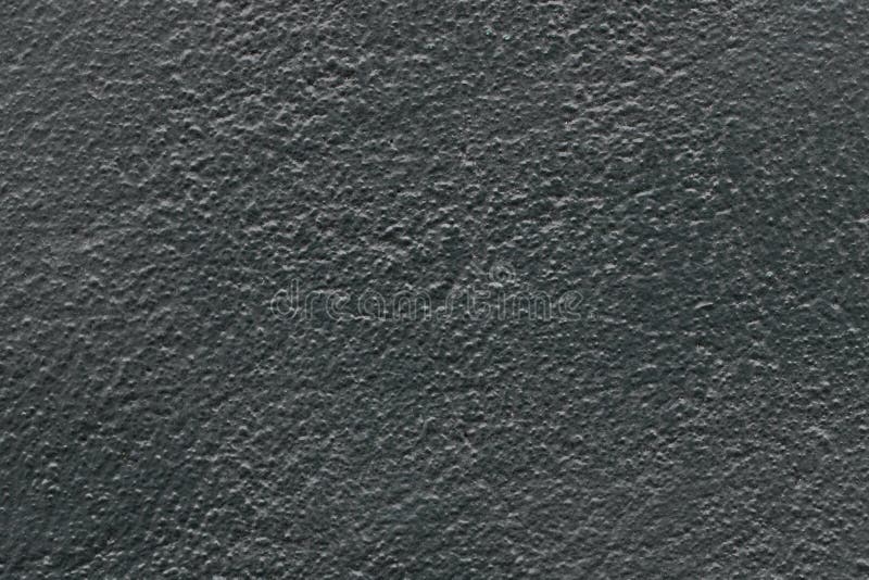 Abstract Dark Gray Painted Stone Uneven Texture, Black Wall Background