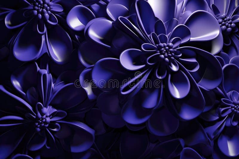 Abstract Dark Purple Background Stock Illustration Illustration of