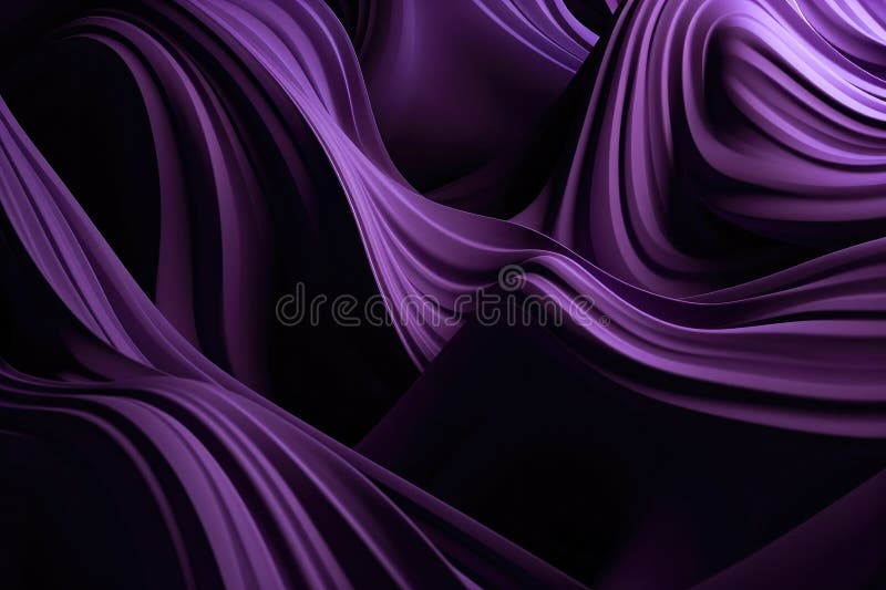 Abstract Dark Purple Background Stock Illustration Illustration of
