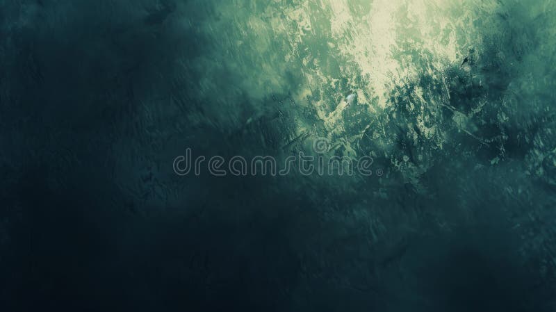 Abstract Dark Teal Grunge Texture Background - Artistic Backdrop, Graphic Design Element royalty free illustration