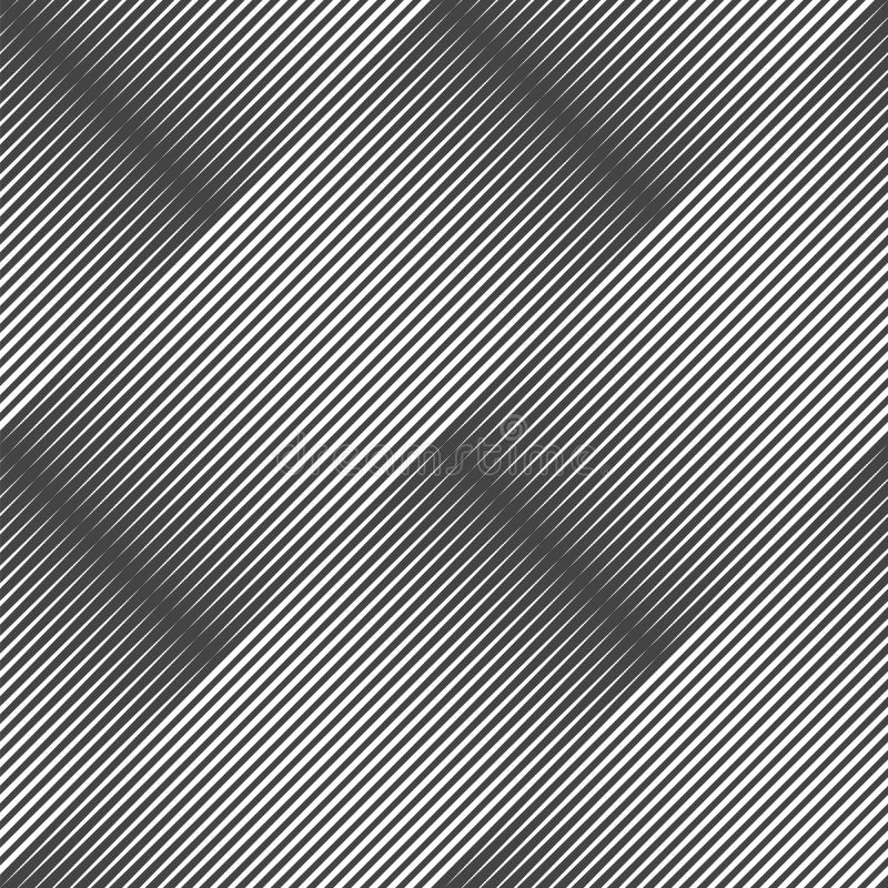Abstract diagonal striped texture. Vector seamless pattern. royalty free illustration Abstract diagonal striped texture. Vector seamless pattern. royalty free illustration