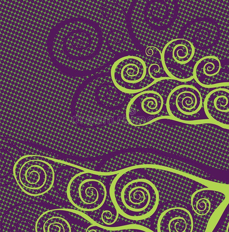 Abstract decorative background royalty free illustration