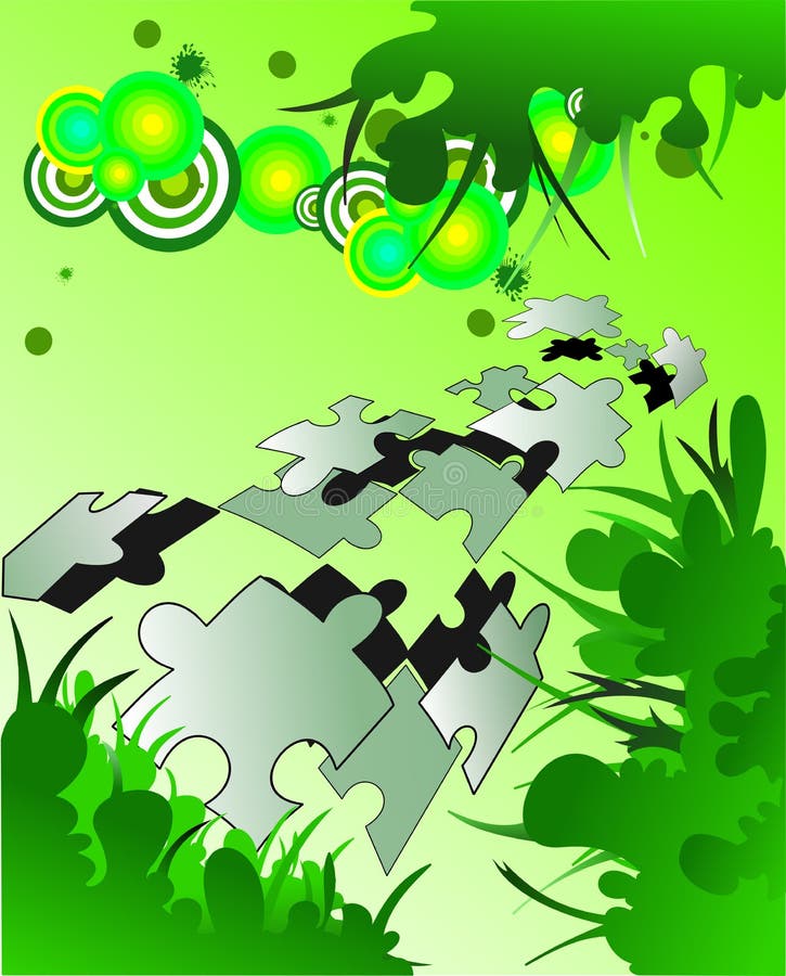 Abstract decorative background royalty free illustration