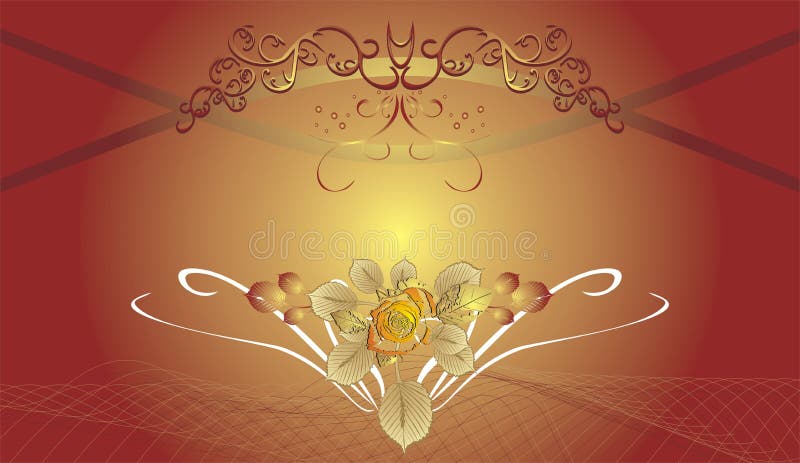 Abstract decorative background for holiday’s cards vector illustration