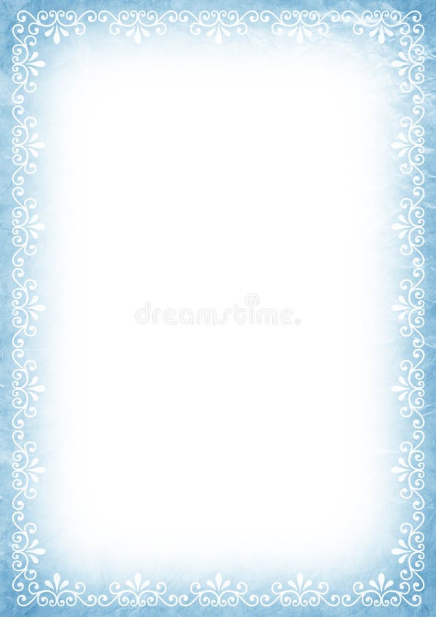 Abstract decorative border vector illustration