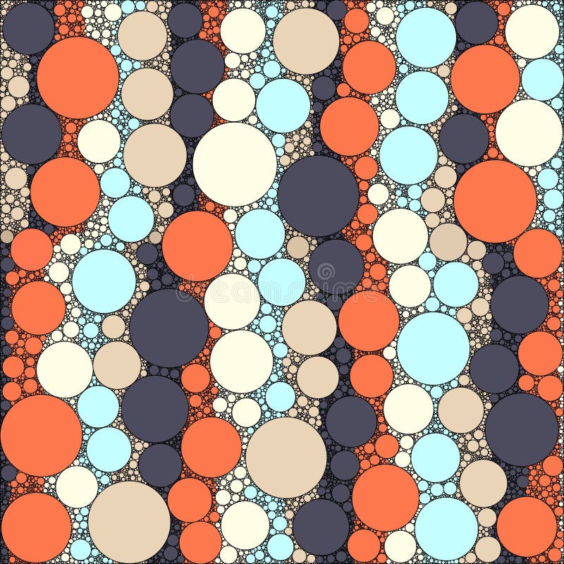 Abstract decorative color Circles of different sizes and colors are randomly placed in background. Abstract decorative color Circles of different sizes and colors are randomly placed in the background round shape pattern background