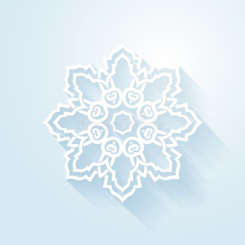 Abstract decorative design vector illustration