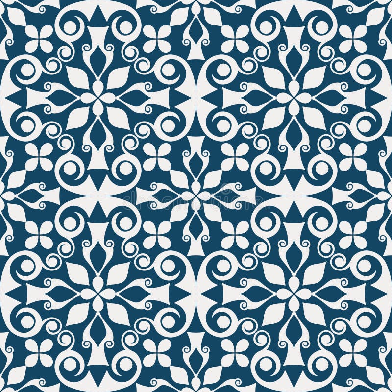 Abstract decorative pattern royalty free illustration