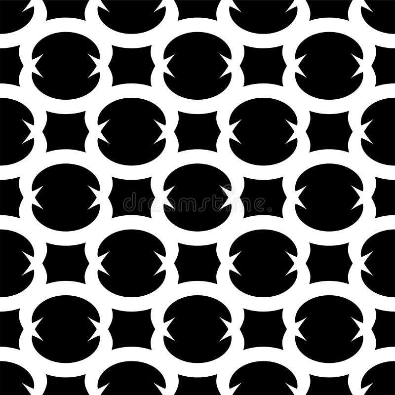 Abstract decorative seamless barbed wire pattern royalty free illustration