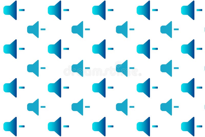 Abstract Decrease Volume Pattern Background royalty free illustration