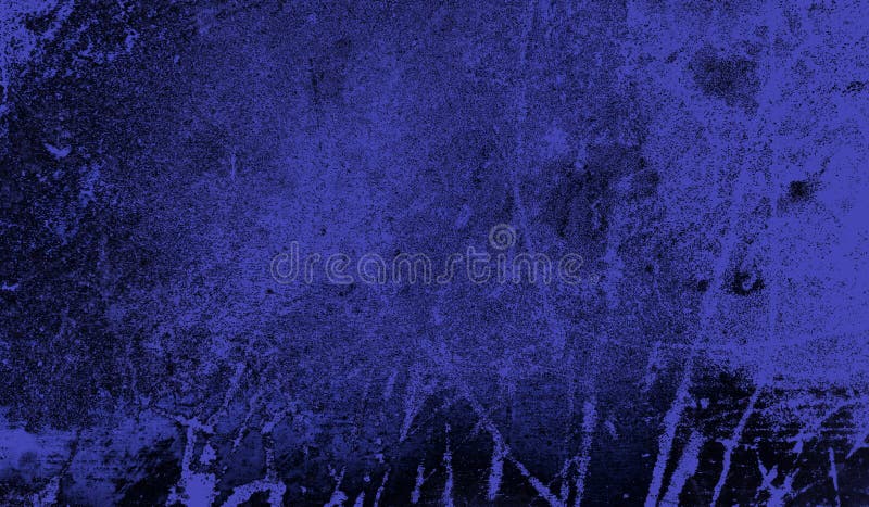 Abstract deep navy blue black color scratches rough dry texture background marble pattern Interiors wall design.