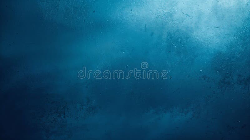 Abstract deep ocean blue texture background featuring subtle grunge effects and a dark gradient suitable for dramatic design vector illustration