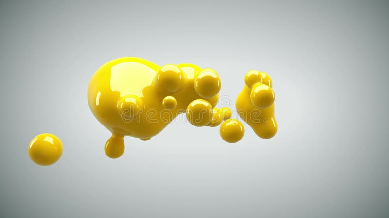 Abstract deformed figure on a white background stock illustration Abstract deformed figure on a white background stock illustration