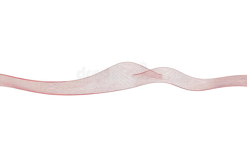 Flowing ribbon abstract, elegant wave design, Stock Photo, Generative AI. An abstract design of a flowing ribbon, creating an elegant wave pattern and a sense of motion and fluidity, Stock Photo, Generative AI