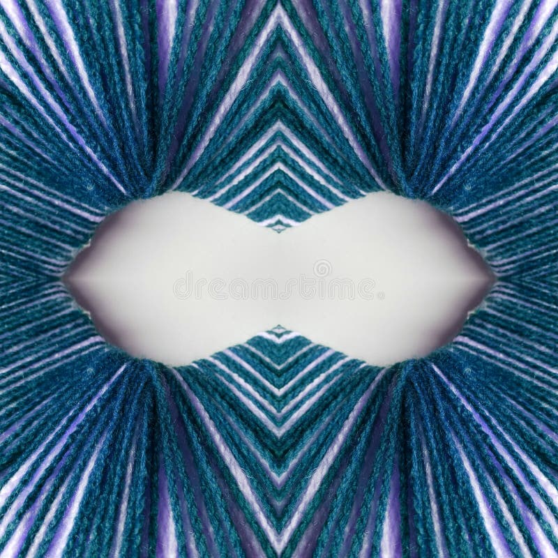abstract design with lines and geometric patterns on a surface with blue and white threads, background and texture vector illustration abstract design with lines and geometric patterns on a surface with blue and white threads, background and texture vector illustration
