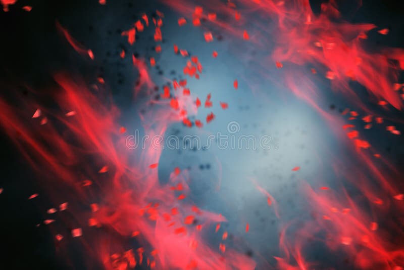 Abstract Red Smoke Background Stock Photo - Image of party, magic: 119256966